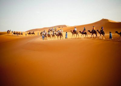 2 days erg chebbi camel treks